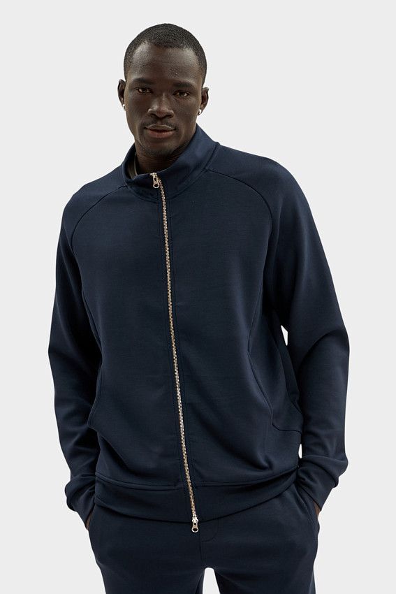 Толстовка Van Mich Синий