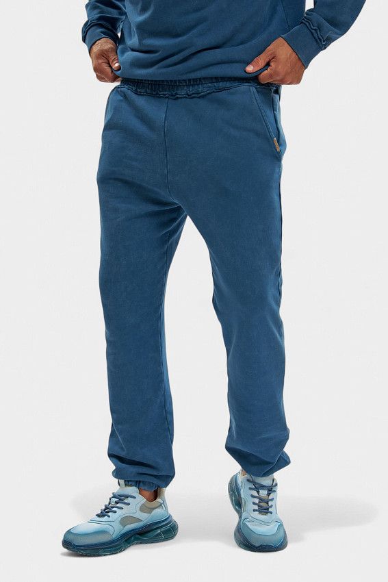 Брюки спортивные Van Mich Синий