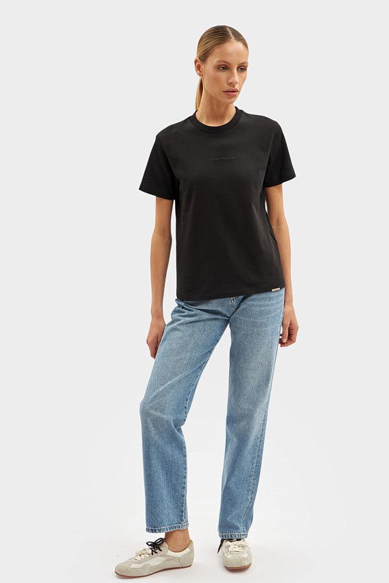 Футболка Van Mich Черный