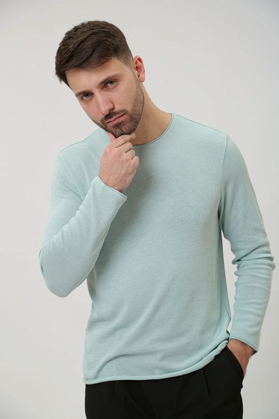 Лонгслив Strellson Голубой