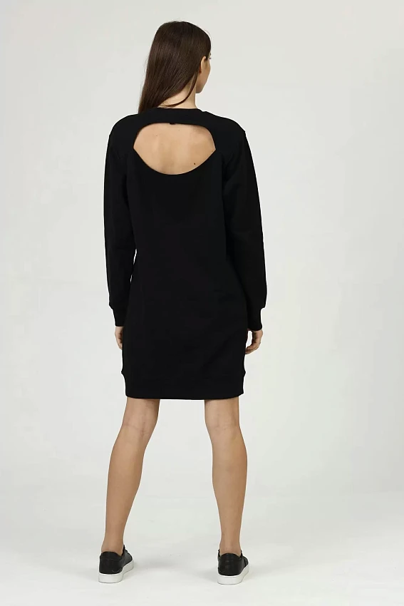 Платье Armani Exchange Черный