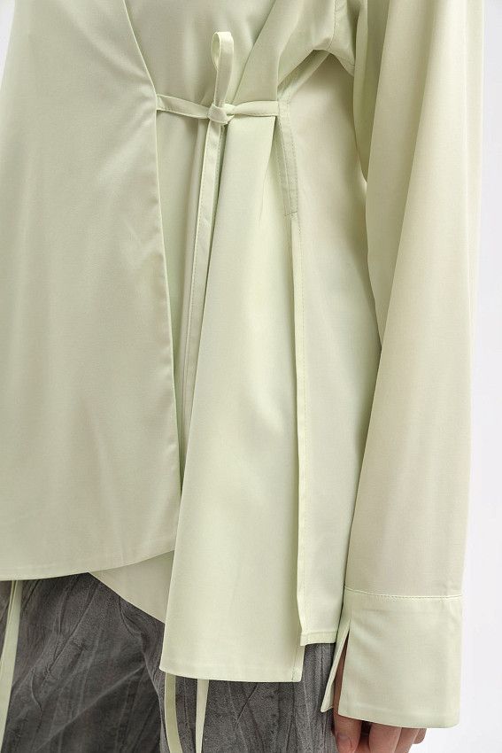 Рубашка The Hills Салатовый