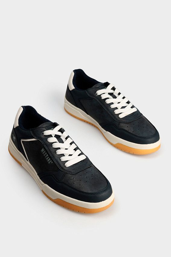 Кеды Mustang Синий