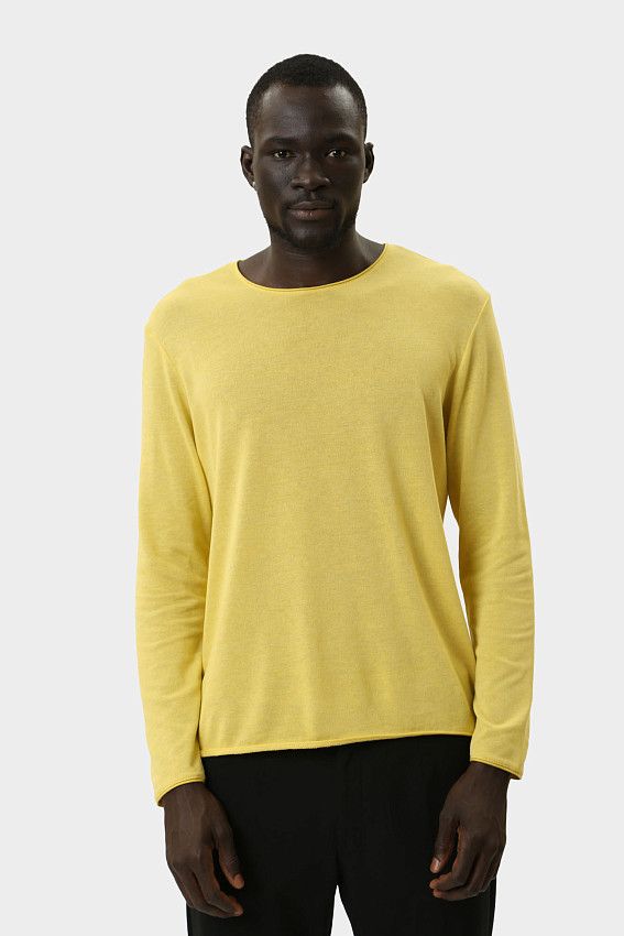 Лонгслив Strellson Желтый