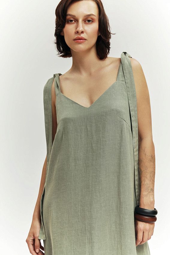 Сарафан Van Mich Зеленый