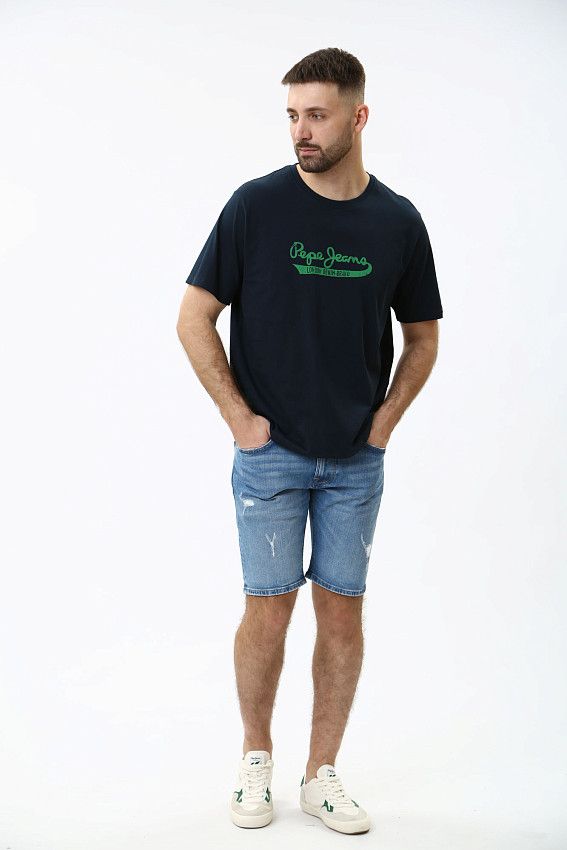 Футболка Pepe Jeans Синий