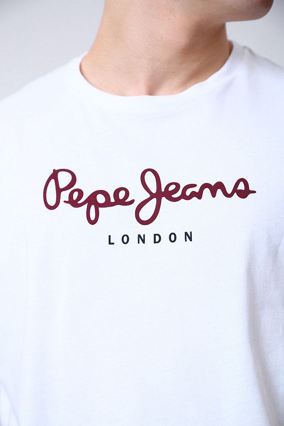 Футболка Pepe Jeans Белый