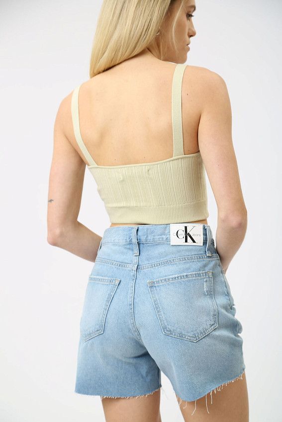 Топ Calvin Klein Jeans Бежевый