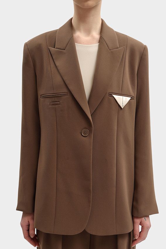 Пиджак Armani Exchange Бежевый