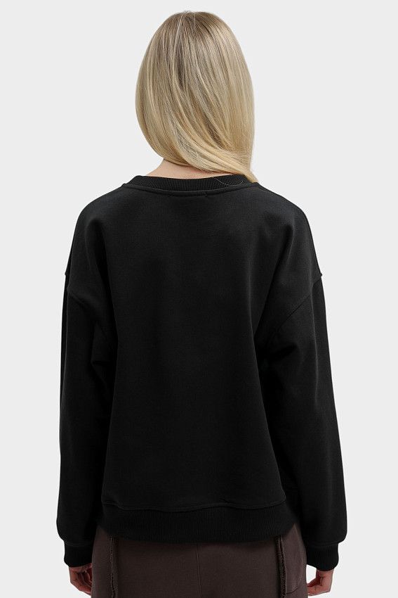 Свитшот The Hills Черный