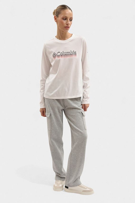 Лонгслив Columbia Белый