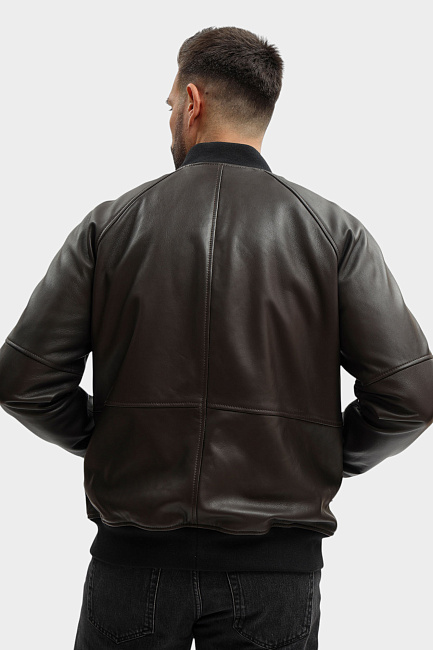 Куртка кожаная Strellson