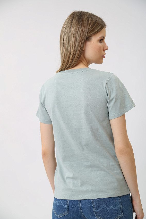 Футболка Pepe Jeans Бирюзовый