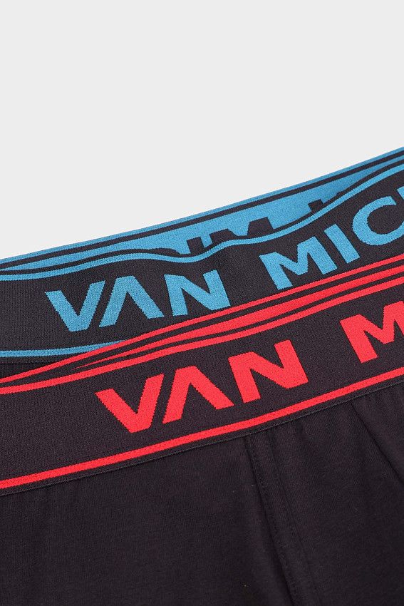 Трусы 2 шт Van Mich Зеленый