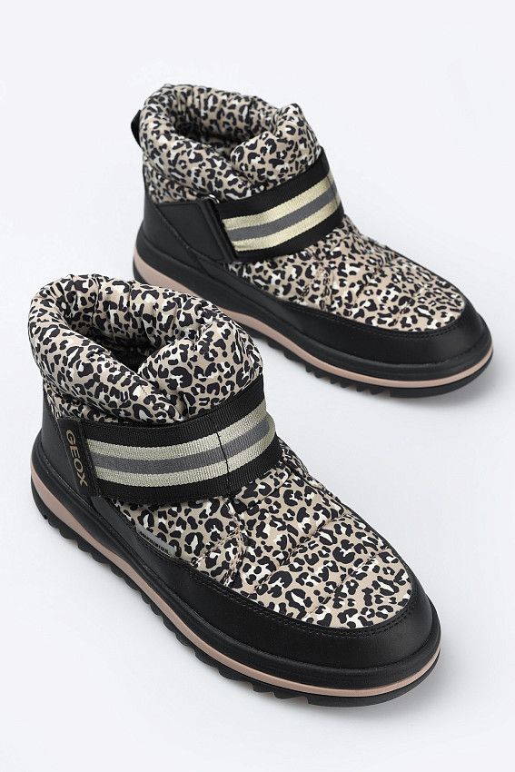 Сапоги Geox Черный