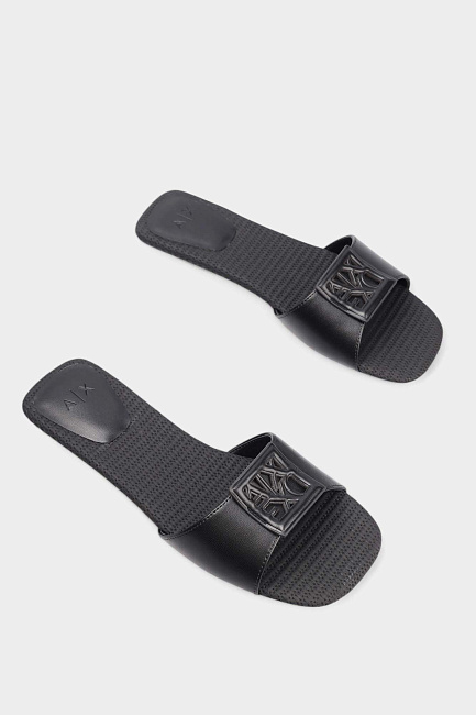 Шлепанцы Armani Exchange