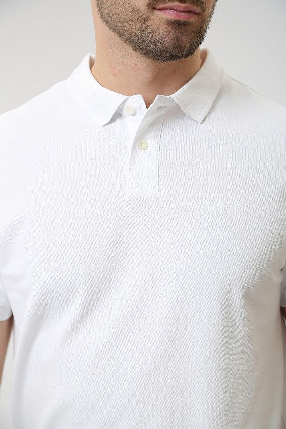 Поло Pepe Jeans Белый