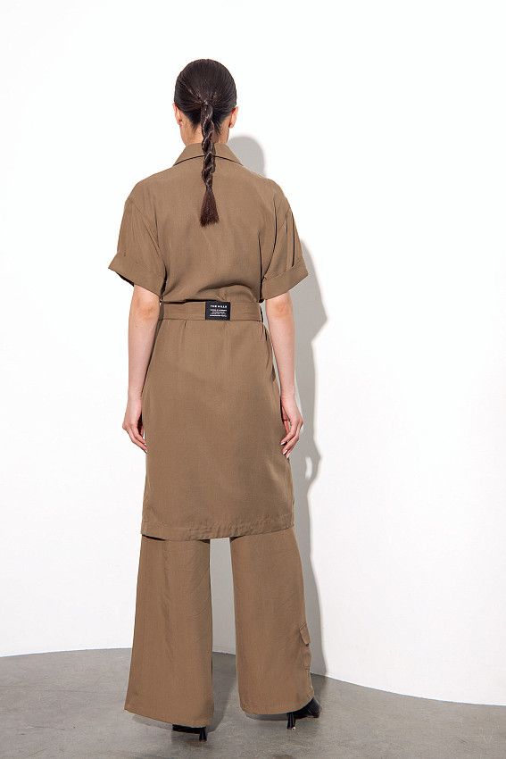 Платье The Hills Хаки