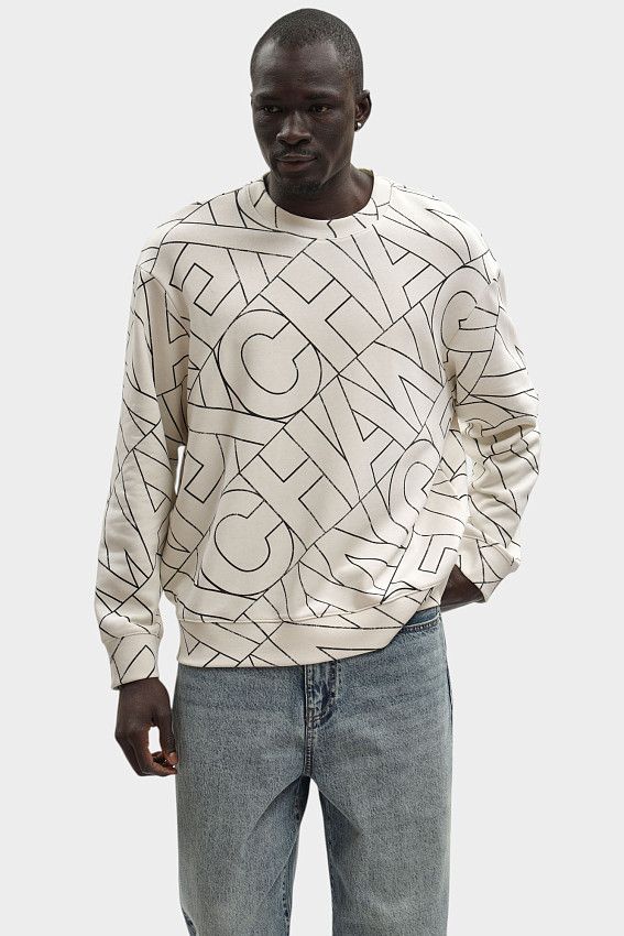 Свитшот Armani Exchange Белый