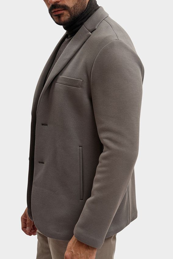 Пиджак Armani Exchange Серый