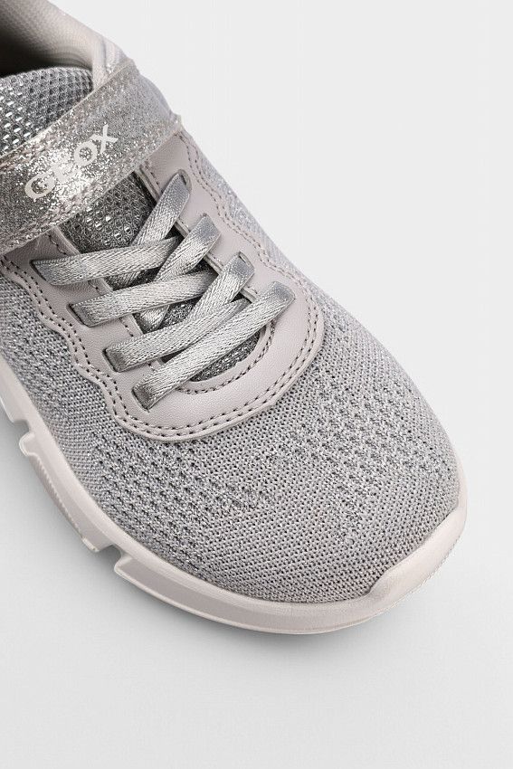 Кроссовки Geox Серебряный