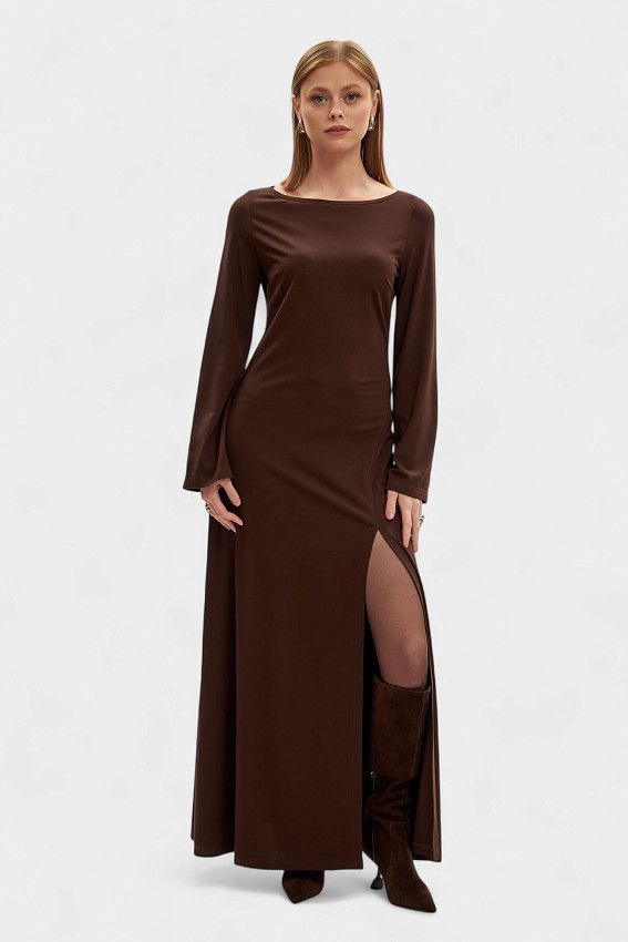 Платье Van Mich Коричневый