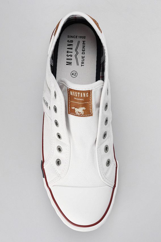 Кеды Mustang Белый