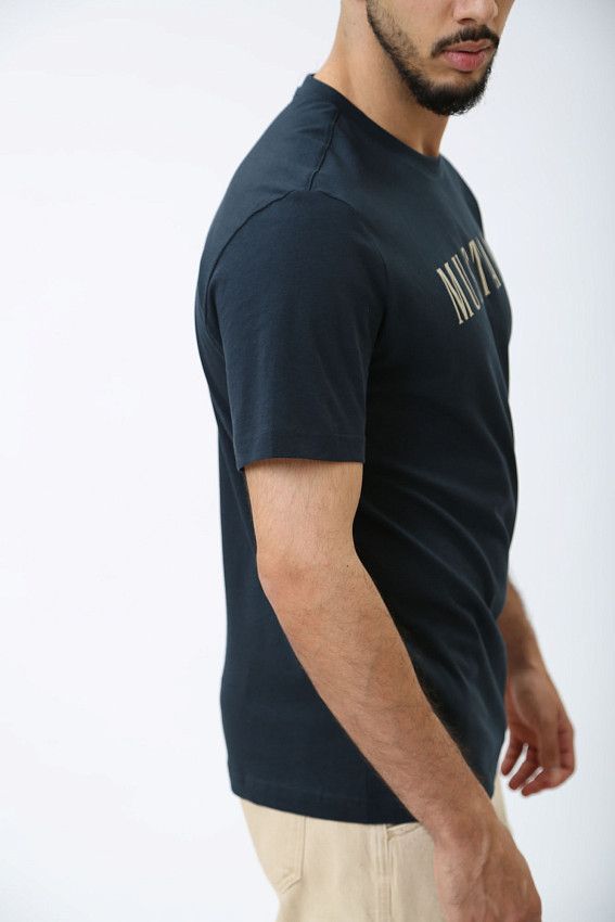 Футболка Mustang Синий