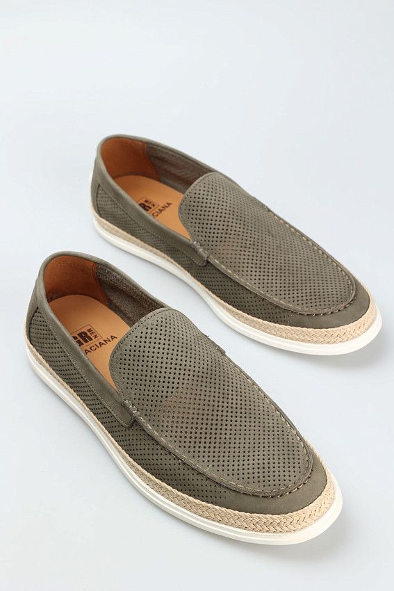 Эспадрильи Graciana Хаки