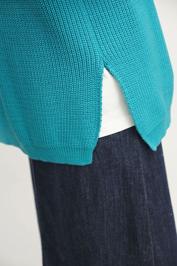 Жилет The Hills Бирюзовый