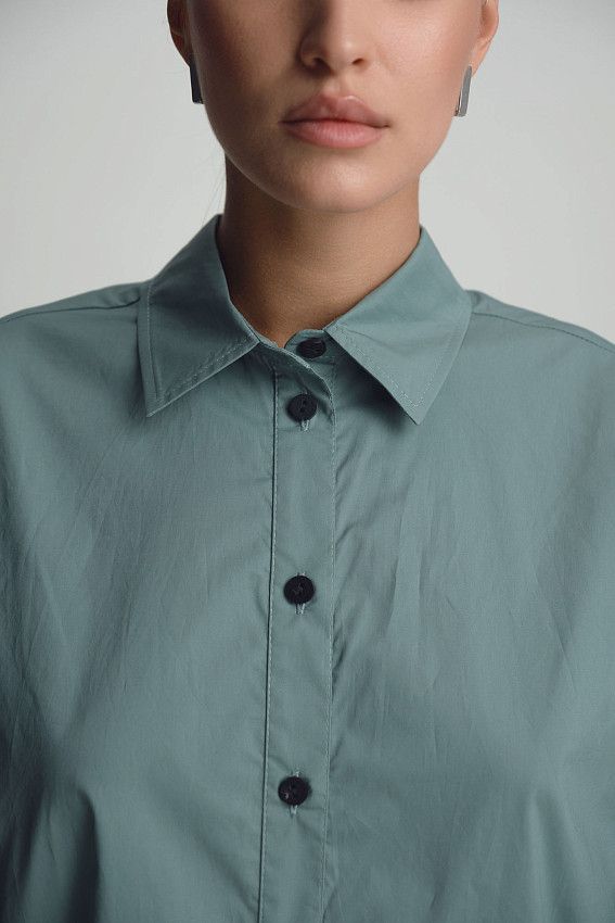 Рубашка The Hills Мятный