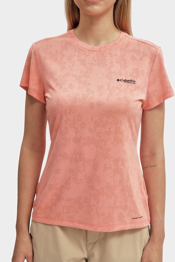 Футболка Columbia Розовый