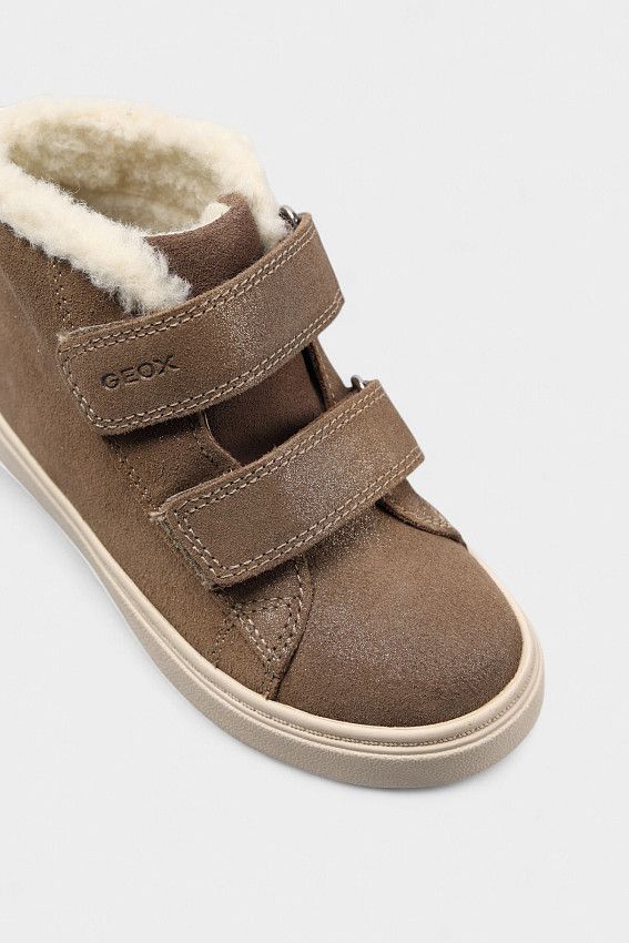 Ботинки Geox Коричневый