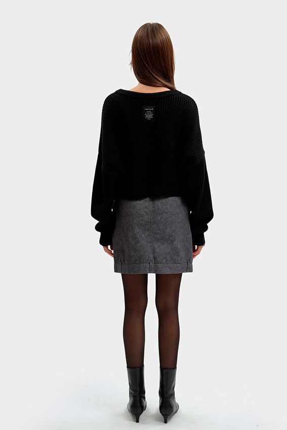 Юбка джинсовая The Hills Серый