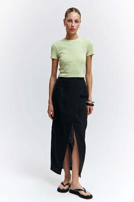 Юбка льняная Van Mich