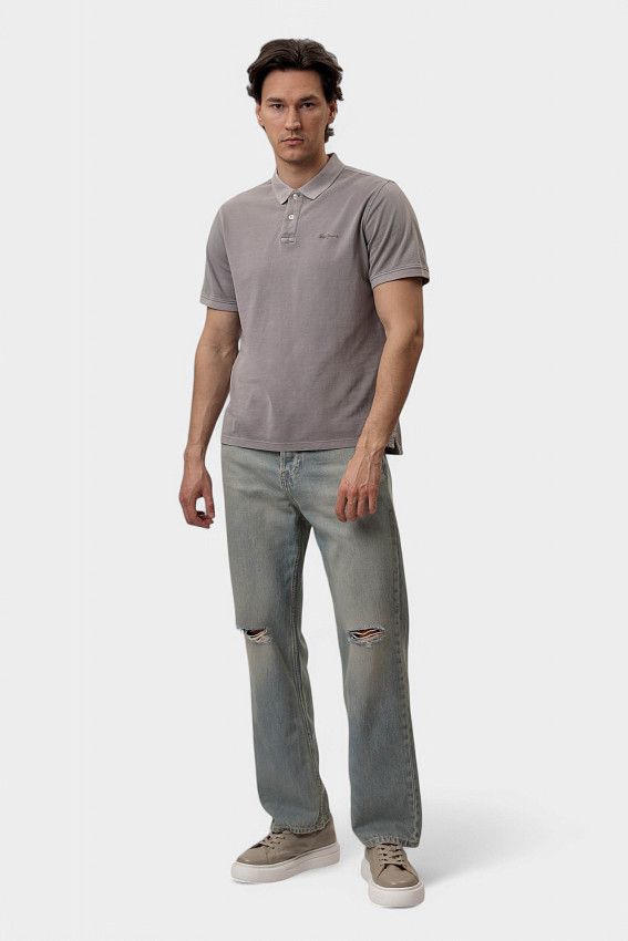 Поло Pepe Jeans Серый