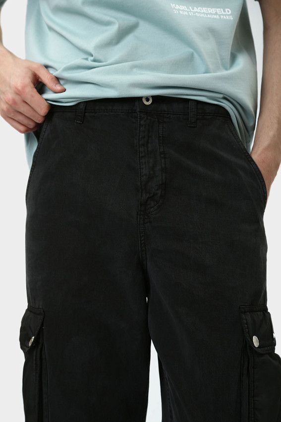 Брюки  Karl Lagerfeld Jeans Черный