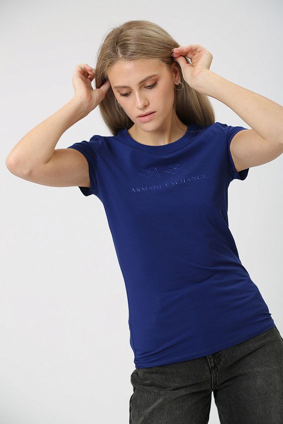Футболка Armani Exchange Синий