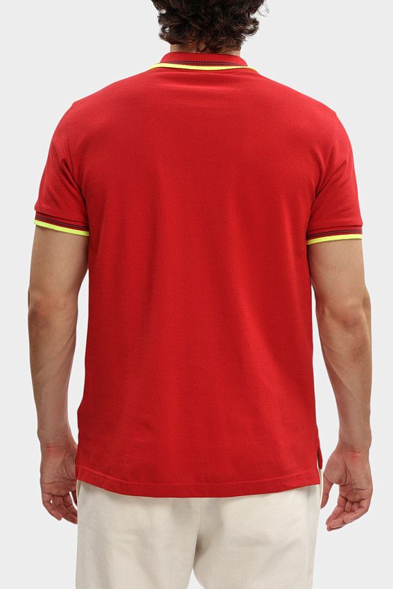 Поло Geox Красный