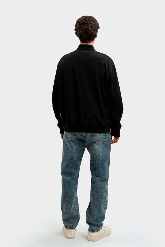 Бомбер Armani Exchange Черный