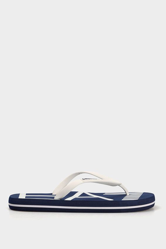 Шлепанцы EA7 Голубой