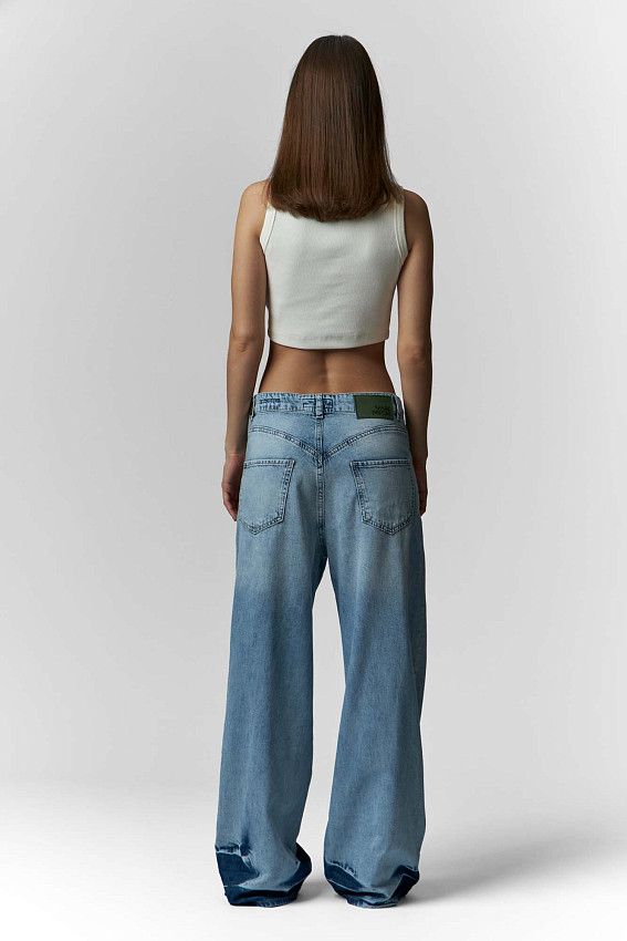 Кроп-топ Van Mich Белый