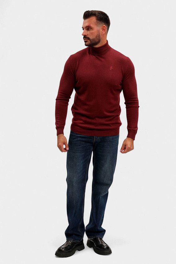 Водолазка Karl Lagerfeld Красный