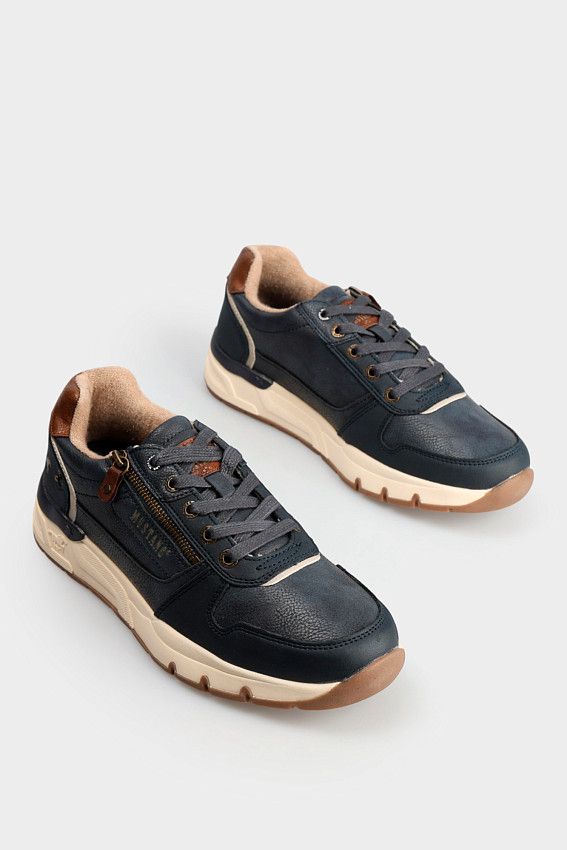 Кроссовки Mustang Синий