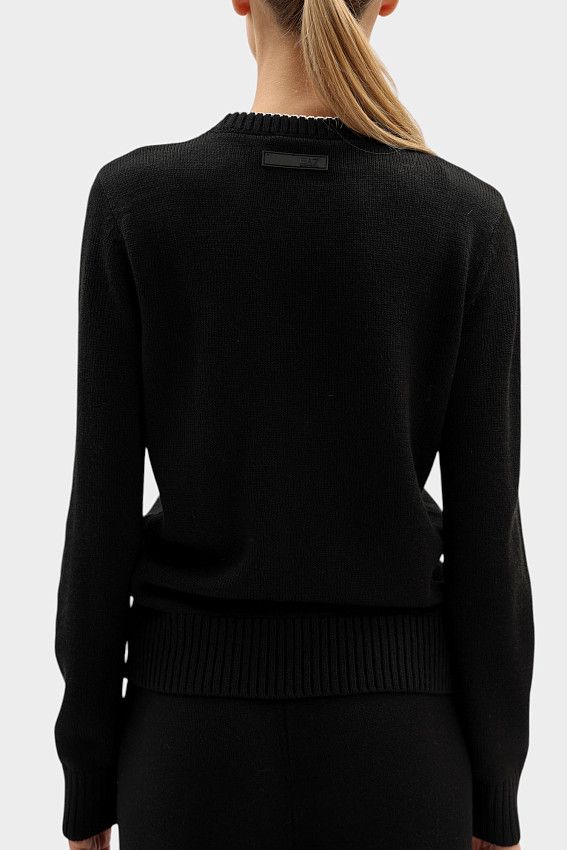 Свитшот EA7 Черный