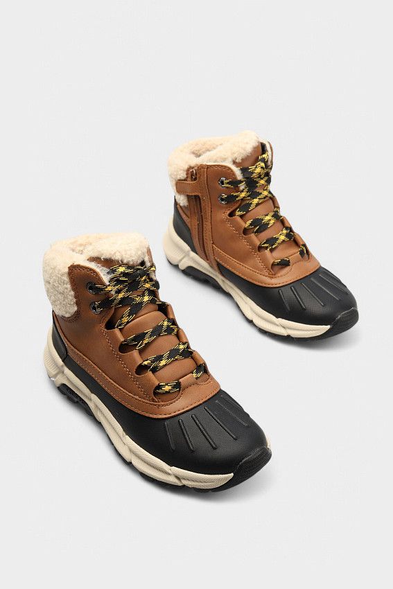 Ботинки Geox Коричневый