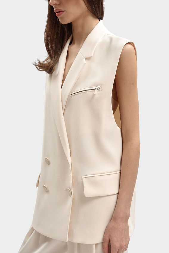 Жилет Armani Exchange Бежевый