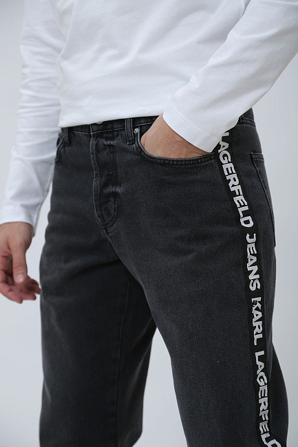 Брюки джинсовые Karl Lagerfeld Jeans