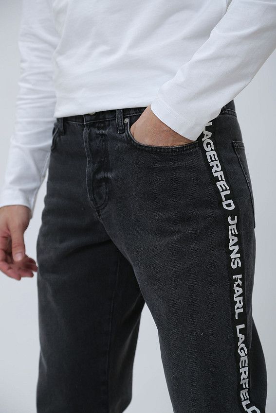 Брюки джинсовые Karl Lagerfeld Jeans