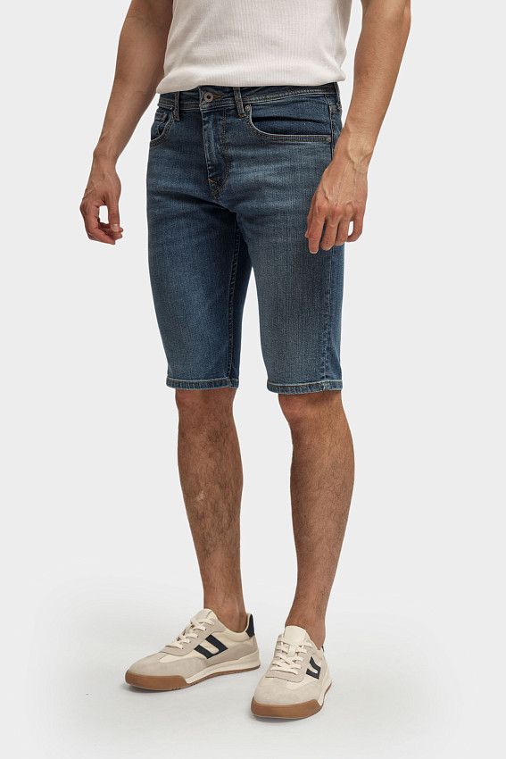 Шорты джинсовые Pepe Jeans Синий